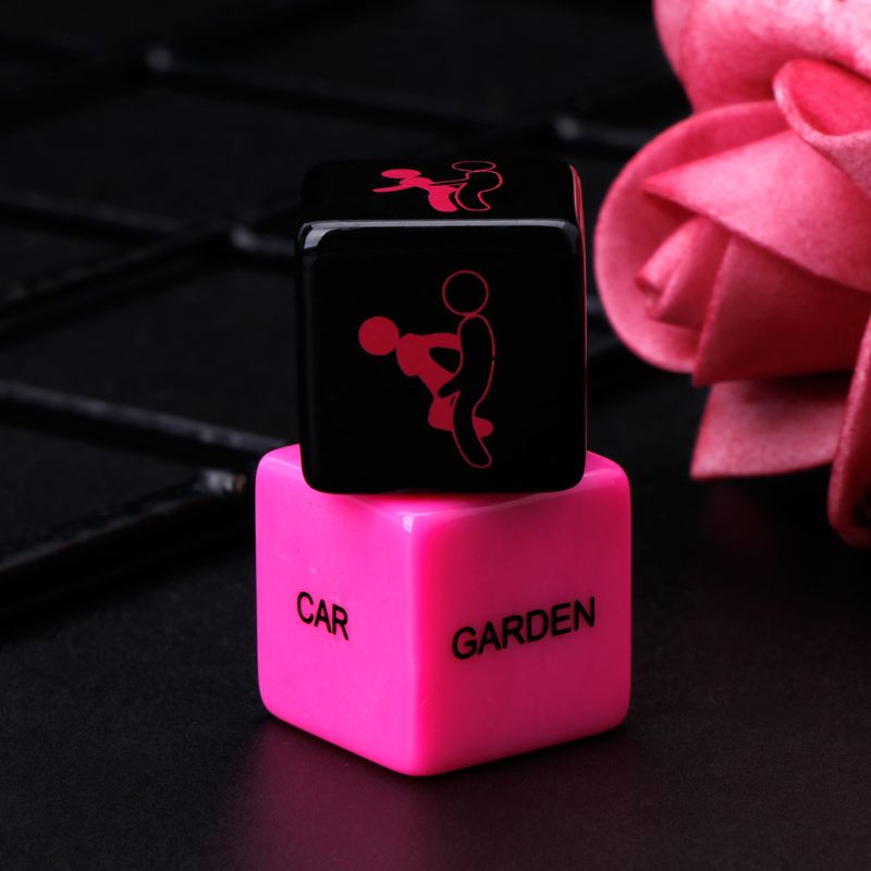 1 Pair Sex Position Dice