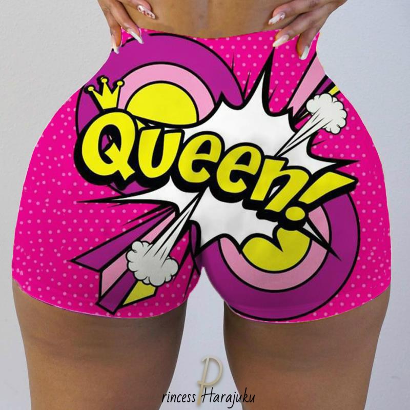 Women Printed Shorts