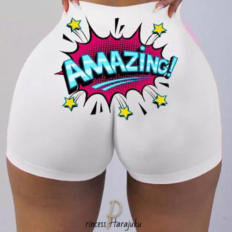 Women Printed Shorts