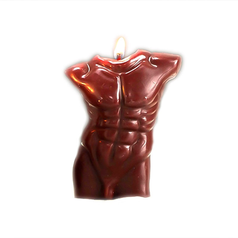 10-Hr Soy BDSM Muscle Man Scented Candle