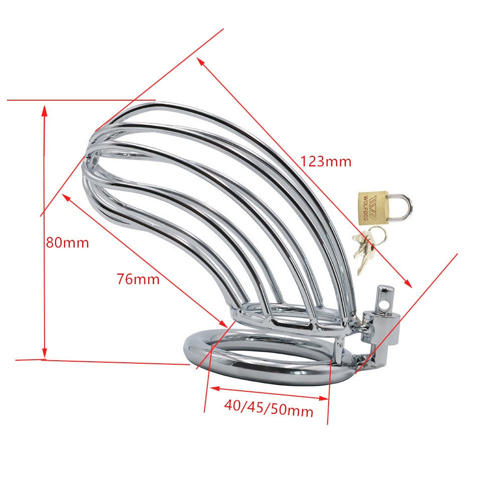 Male Cock Chastity Cage