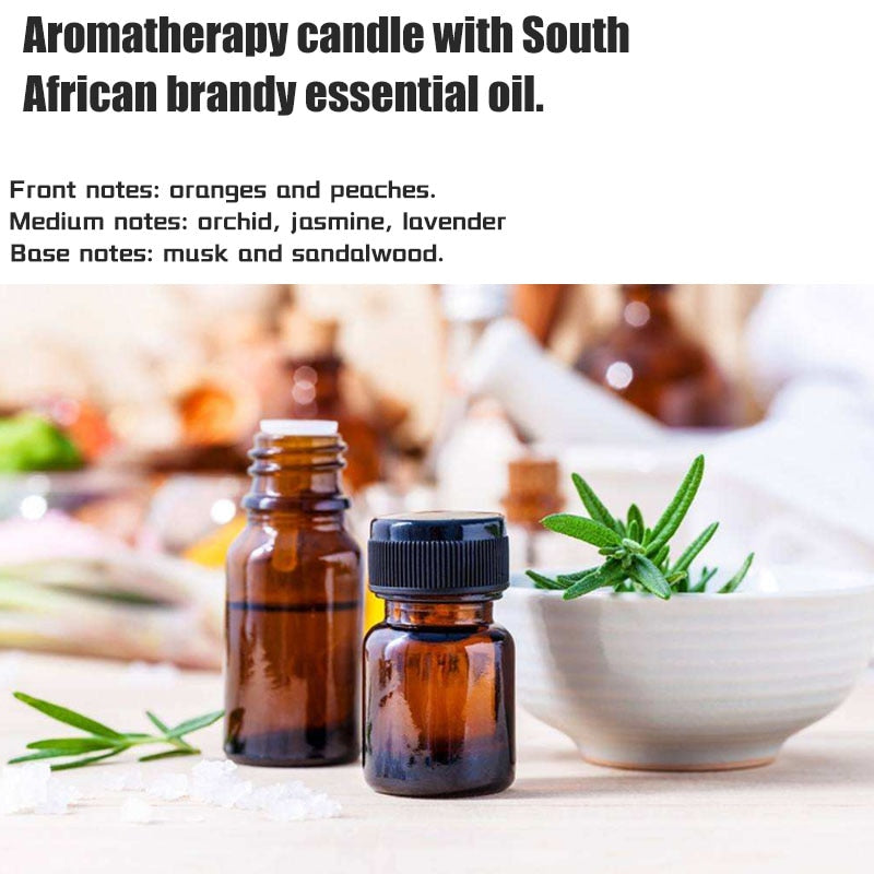 10-Hr Soy BDSM Muscle Man Scented Candle
