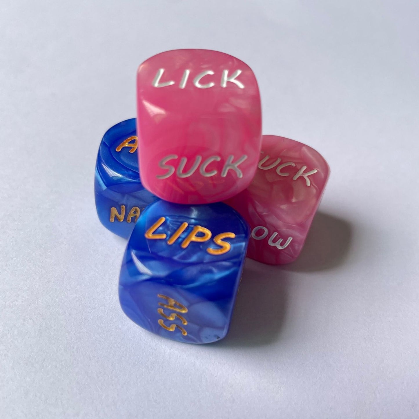 6pcs Sex Play Dice Fun