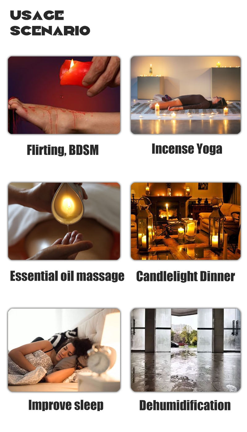 10-Hr Soy BDSM Muscle Man Scented Candle