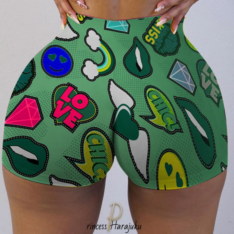 Women Printed Shorts