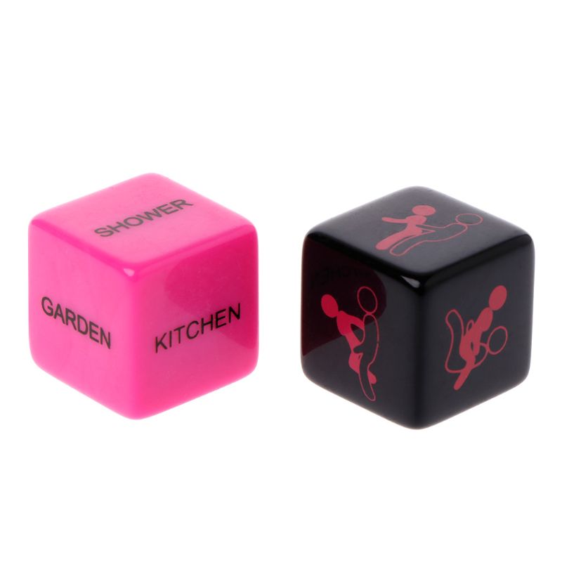 1 Pair Sex Position Dice