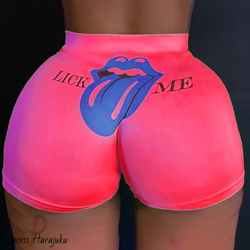 Women Printed Shorts