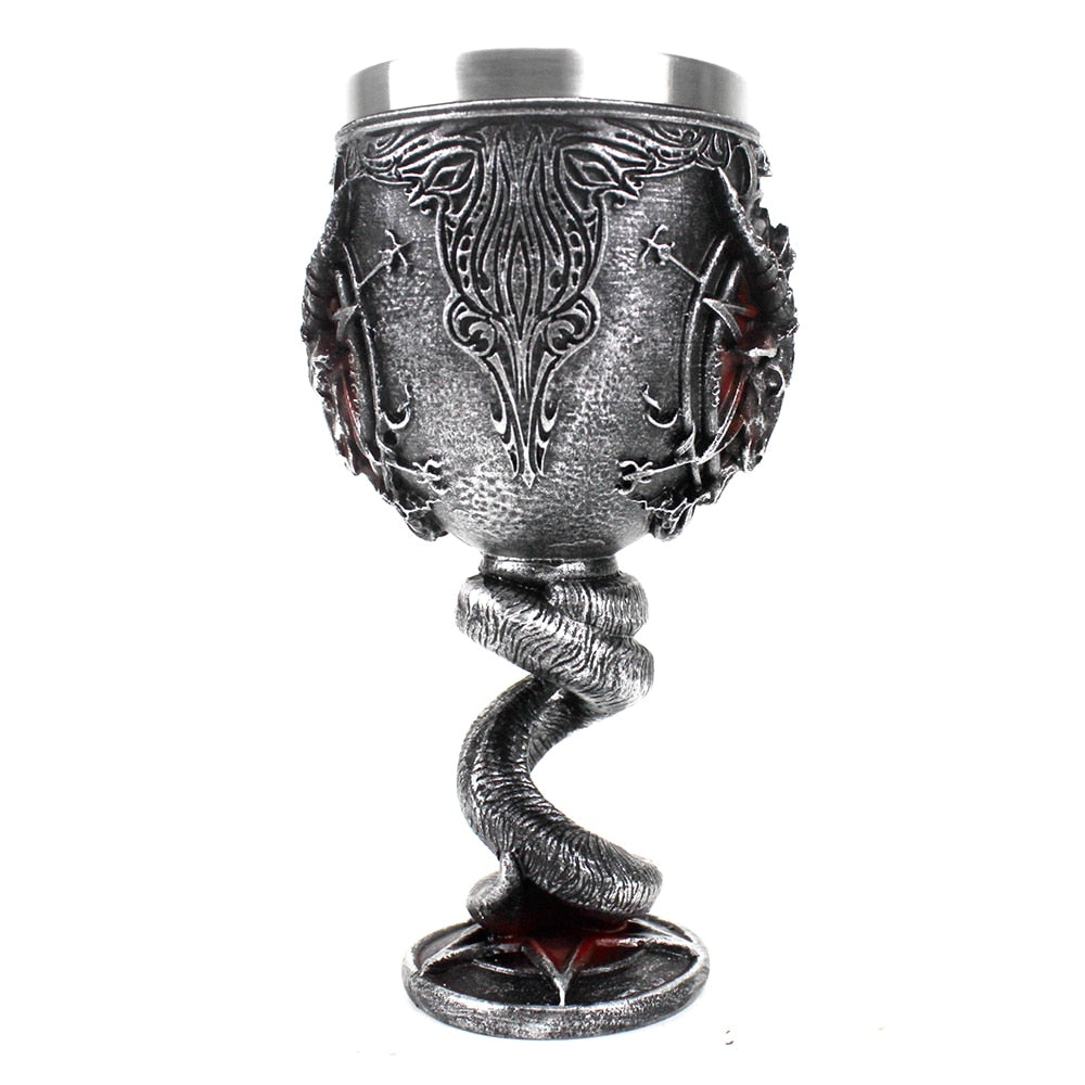 Baphomet Pentagram Wine Goblet Beer Mug