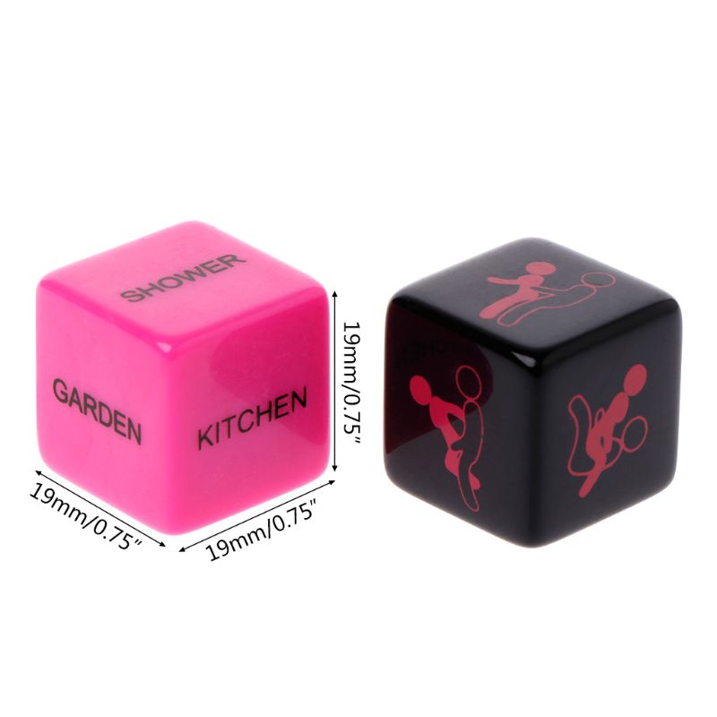 1 Pair Sex Position Dice