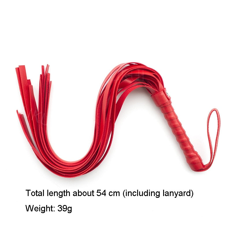 Leather BDSM Whip