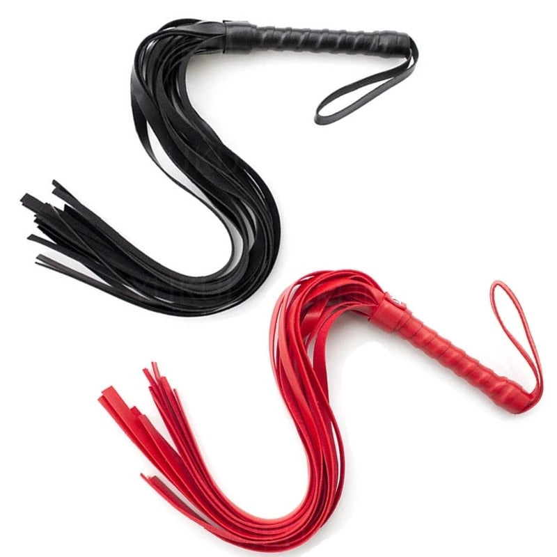 Leather BDSM Whip