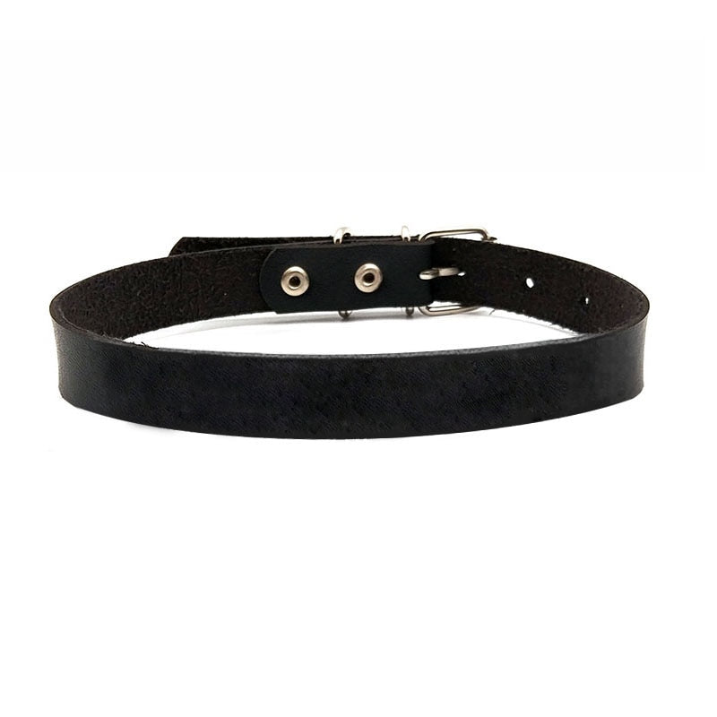 Sexy Goth Rhinestone Letters Customizable Choker