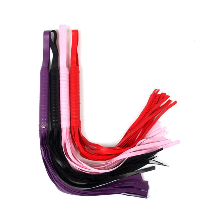 Leather BDSM Whip