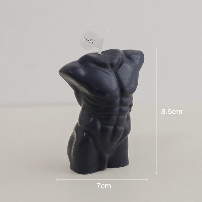 10-Hr Soy BDSM Muscle Man Scented Candle