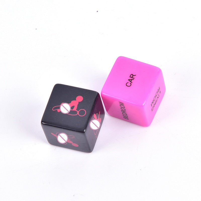 1 Pair Sex Position Dice