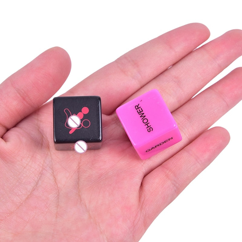 1 Pair Sex Position Dice