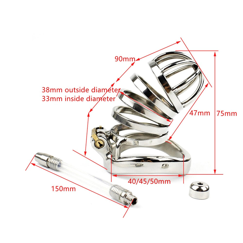 Male Cock Chastity Cage
