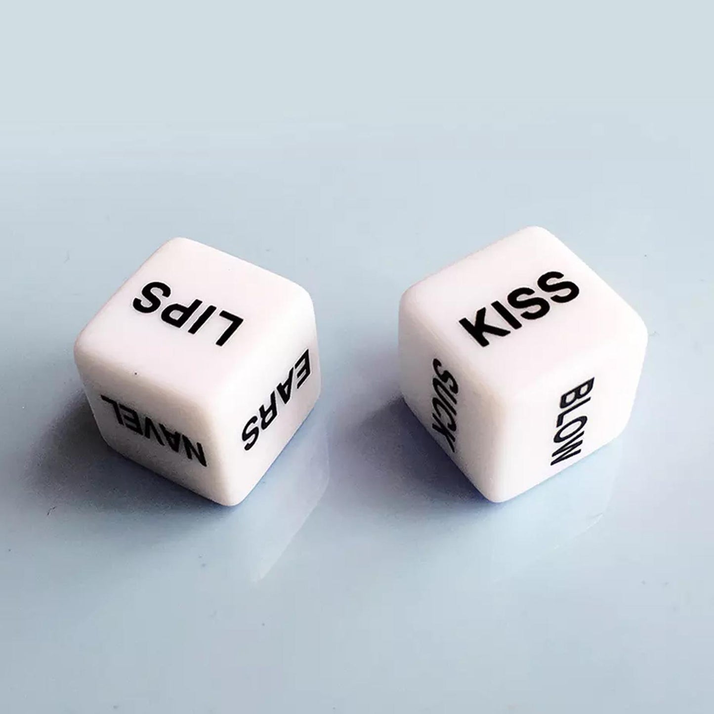 1 Pair Glow In the Dark Love Dice