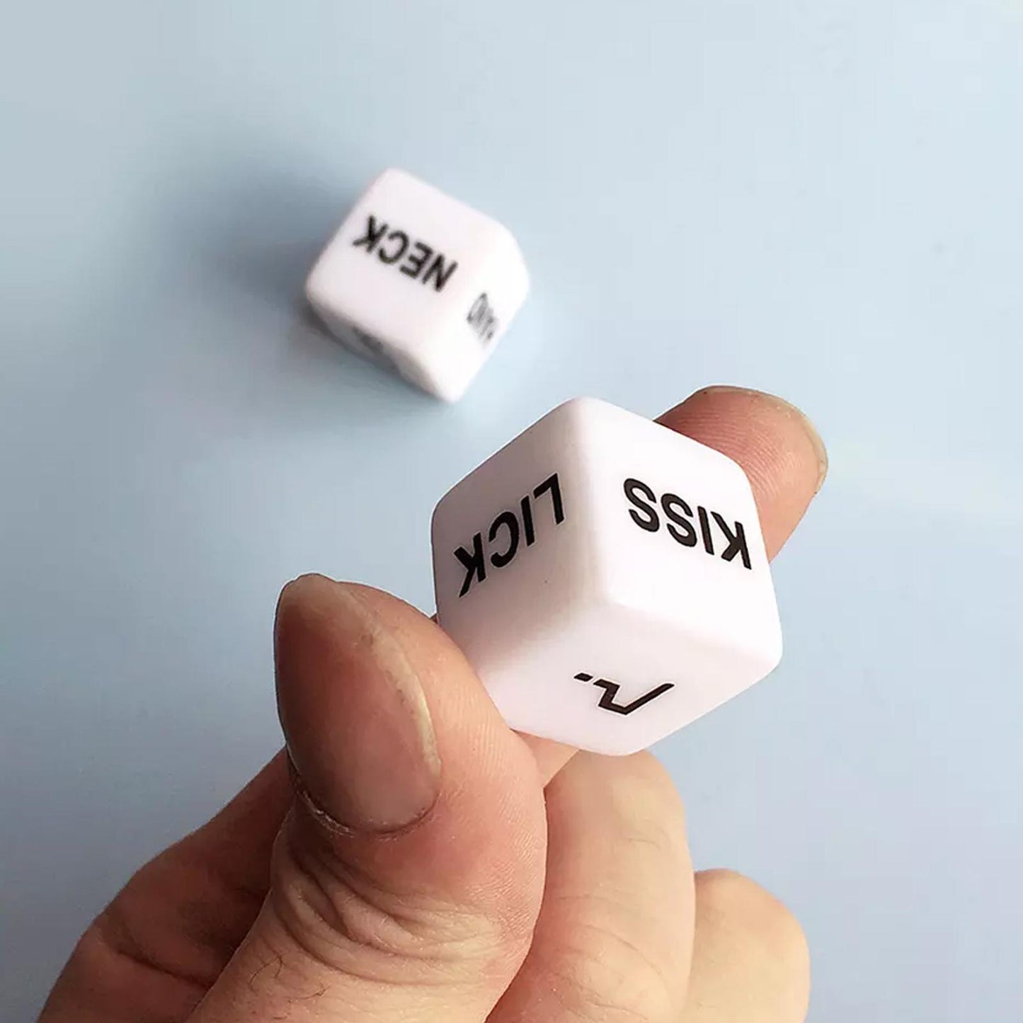 1 Pair Glow In the Dark Love Dice