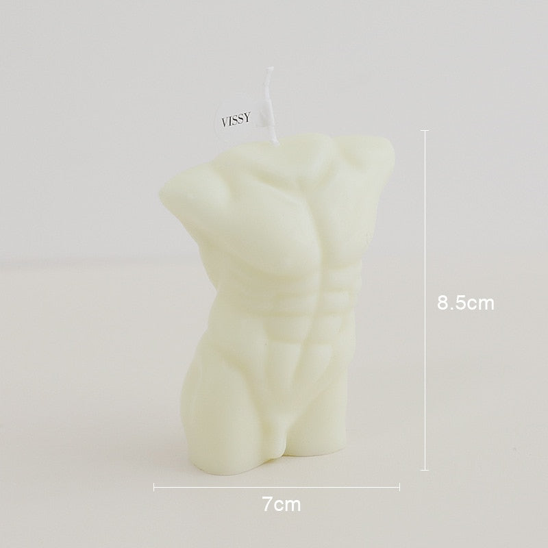 10-Hr Soy BDSM Muscle Man Scented Candle