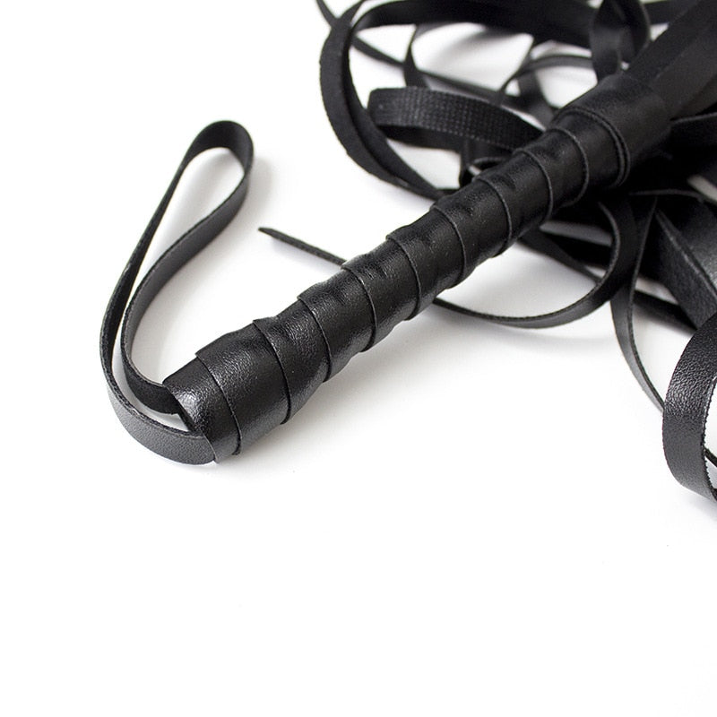 Leather BDSM Whip