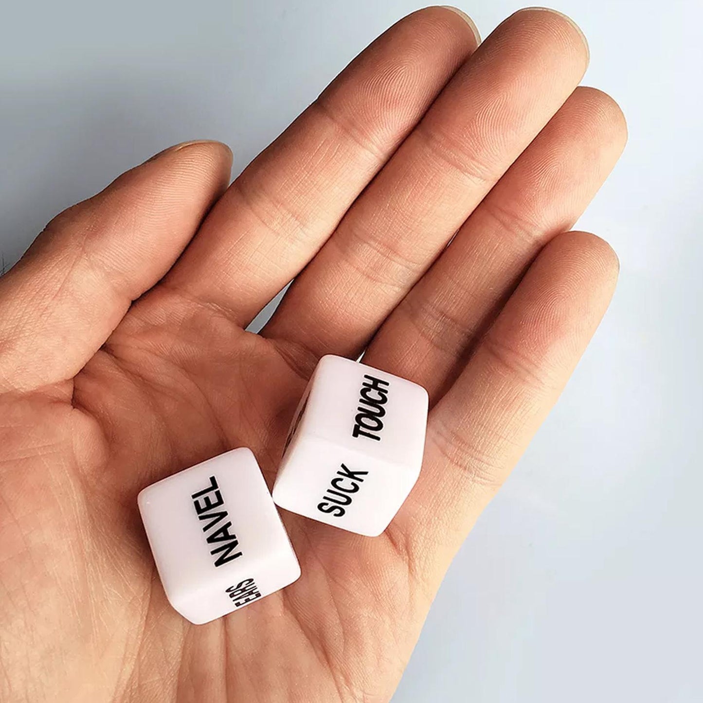 1 Pair Glow In the Dark Love Dice