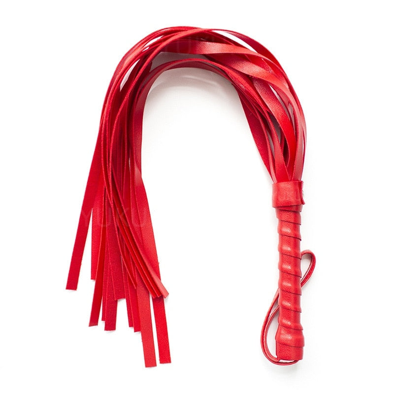 Leather BDSM Whip
