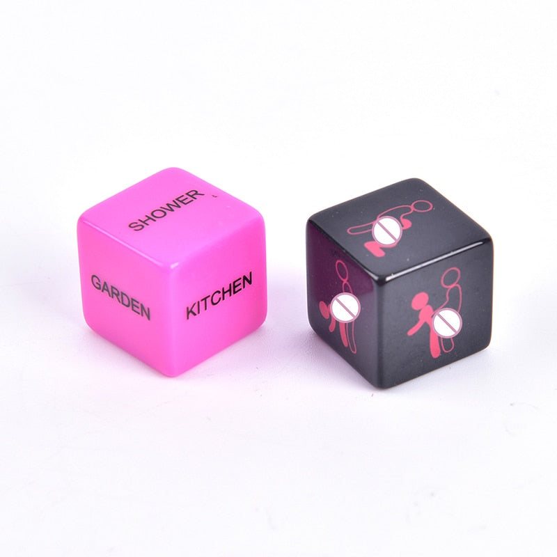 1 Pair Sex Position Dice