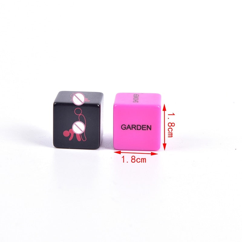 1 Pair Sex Position Dice