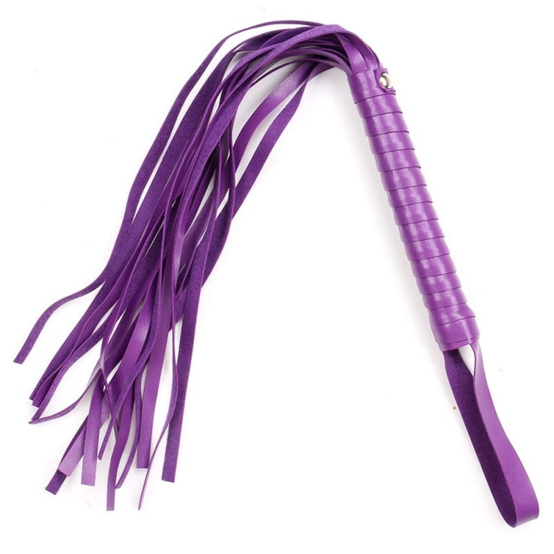 Leather BDSM Whip