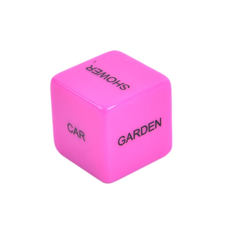 1 Pair Sex Position Dice