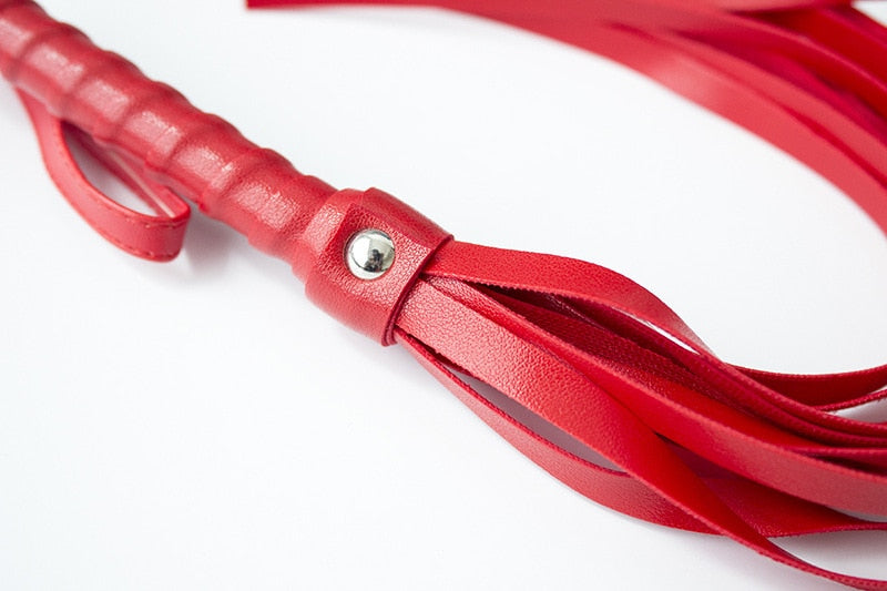 Leather BDSM Whip