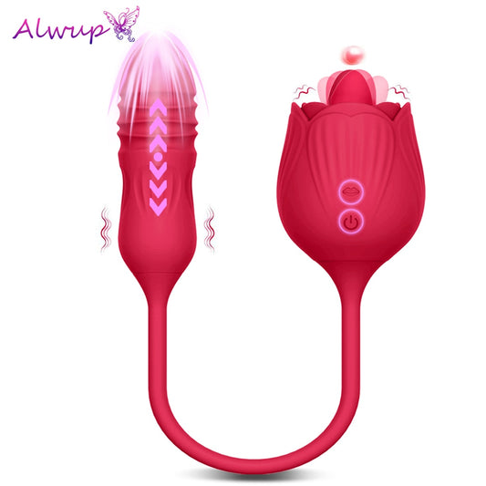 Rose Vibrating Toy for Women