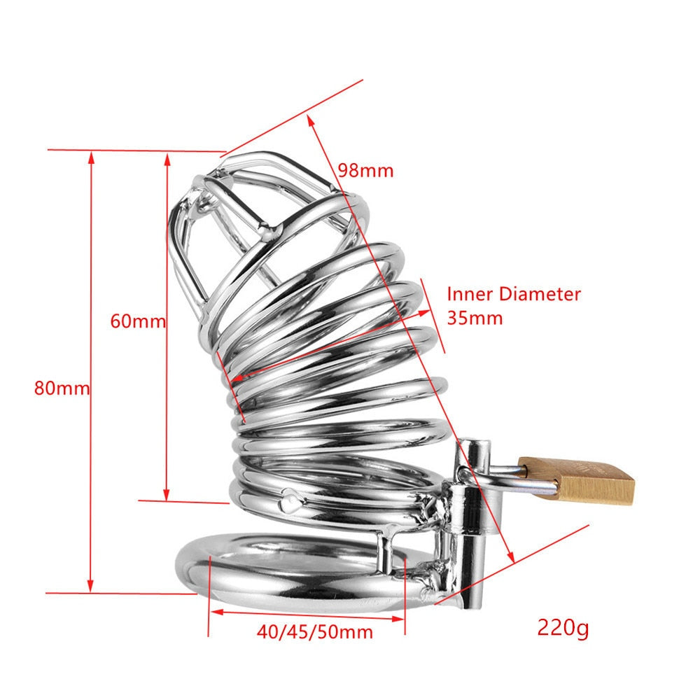 Male Cock Chastity Cage – Spicy Dicey Store