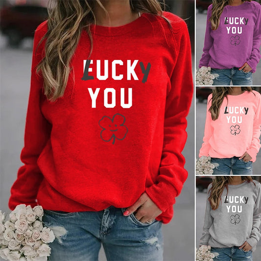 Women Lucky You Hoodie