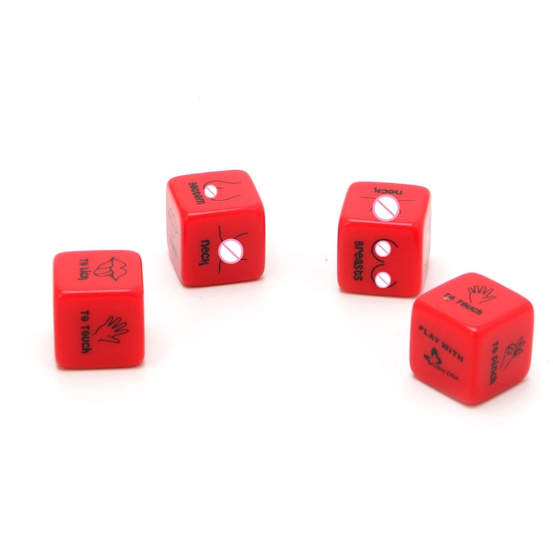 1 Pair Sex Position Dice