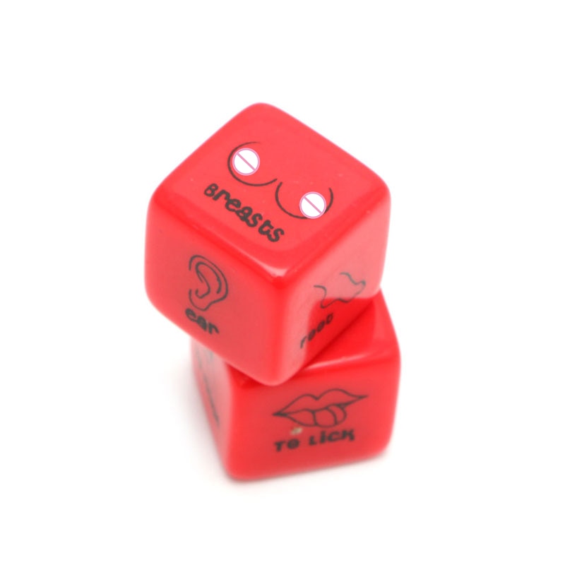 1 Pair Sex Position Dice