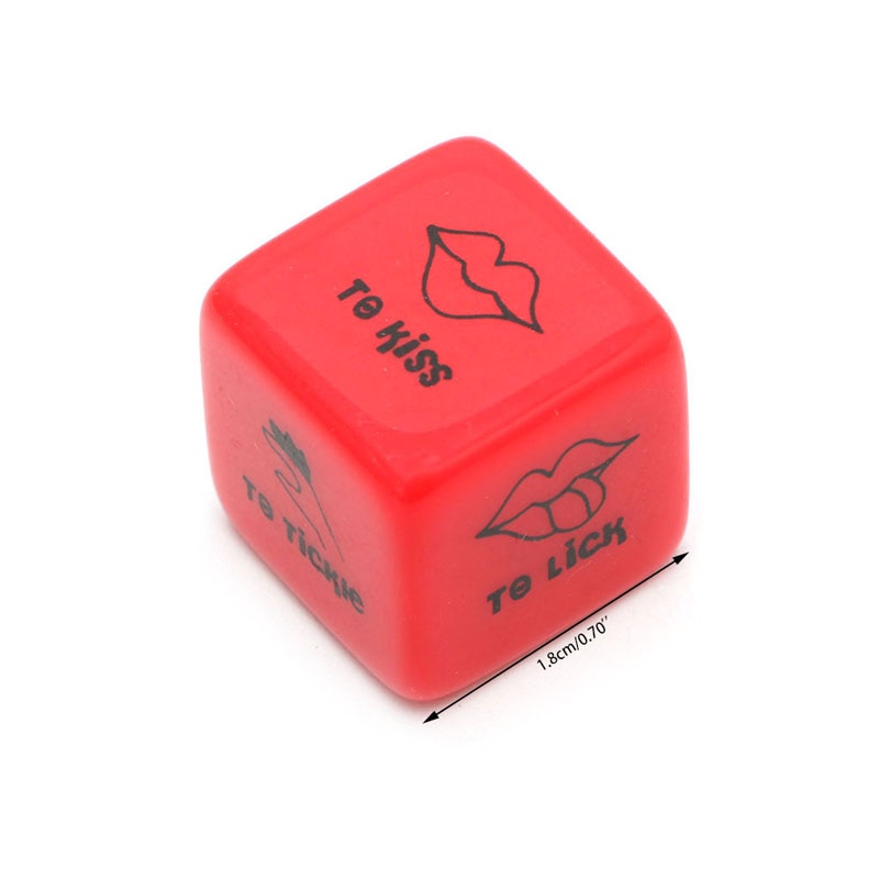 1 Pair Sex Position Dice