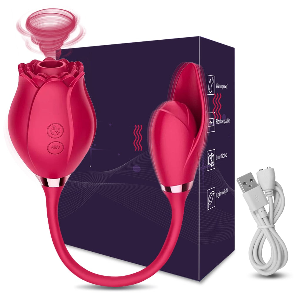 Rose Vibrating Toy for Women