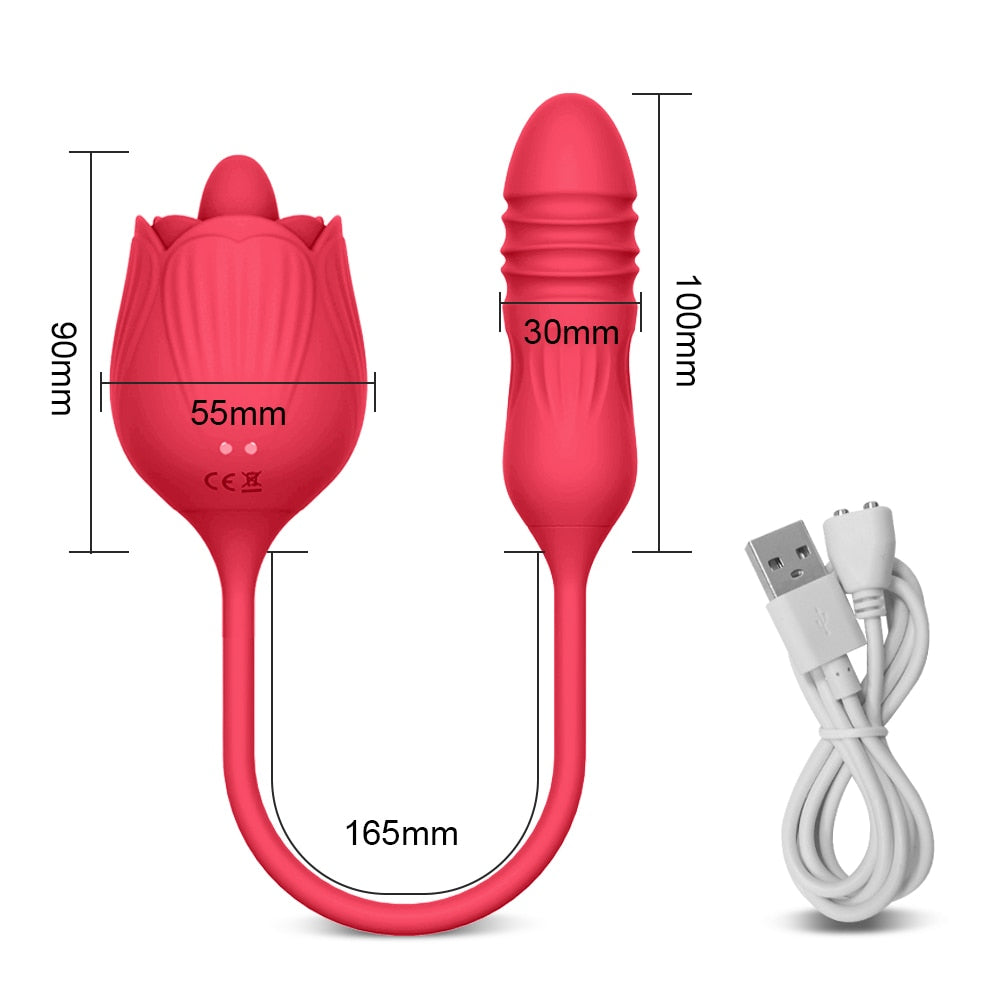 Rose Vibrating Toy for Women