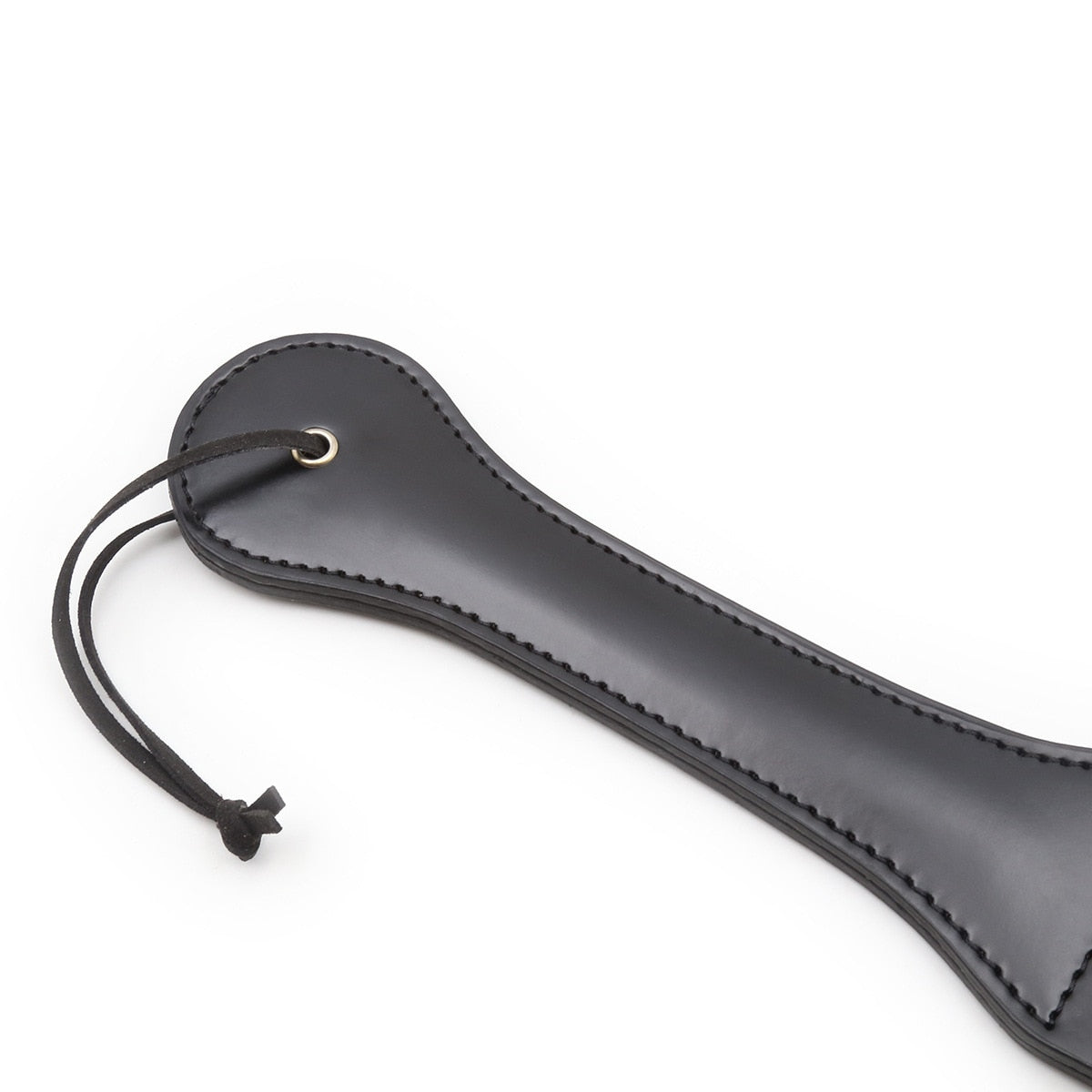 Double-deck Leather BDSM Slave Paddle