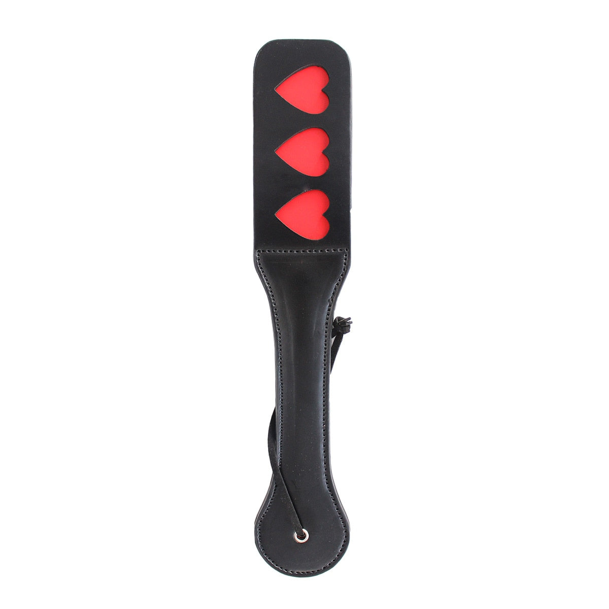 Double-deck Leather BDSM Slave Paddle