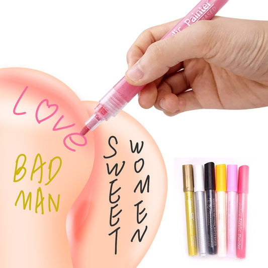 Washable BDSM Graffiti Pen