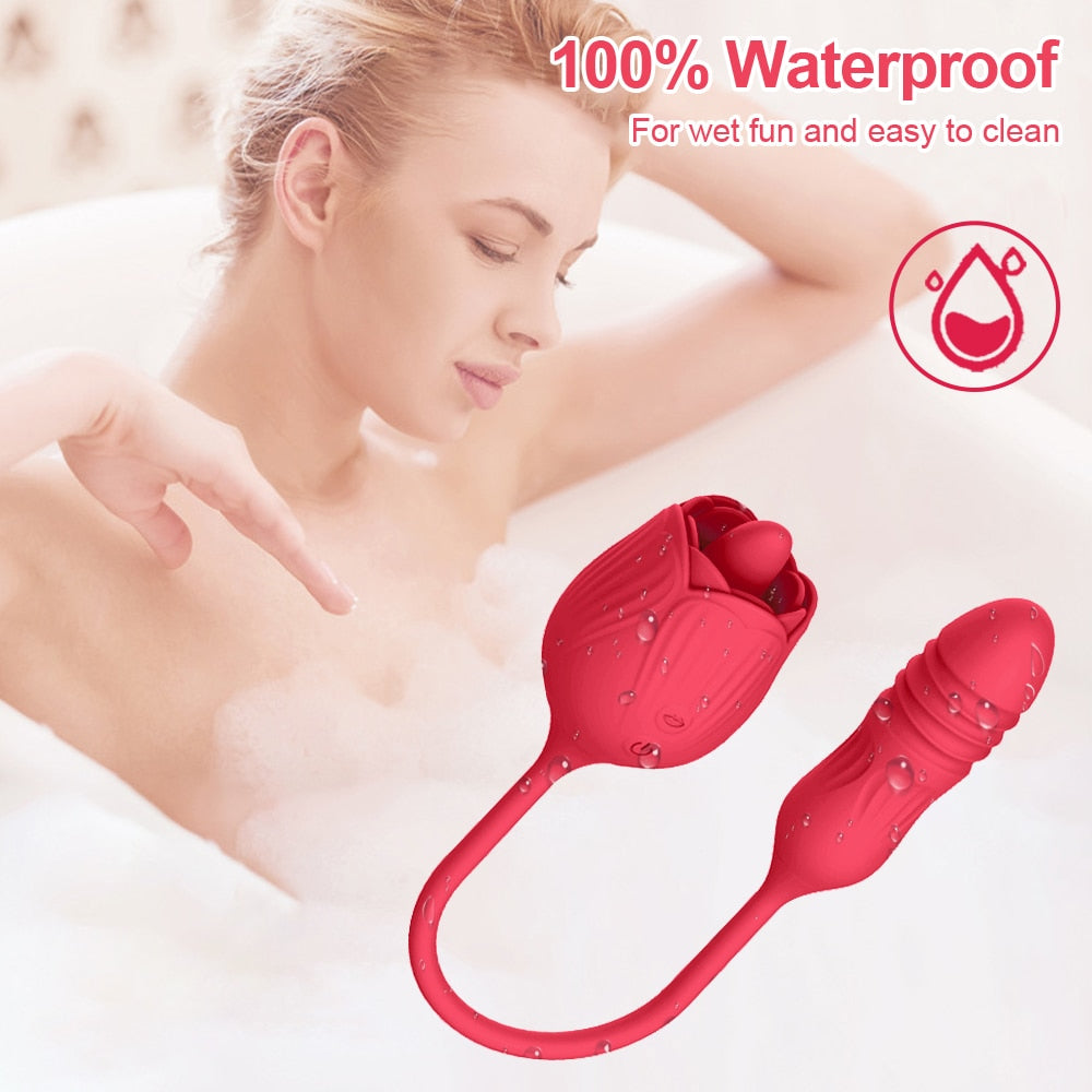 Rose Vibrating Toy for Women